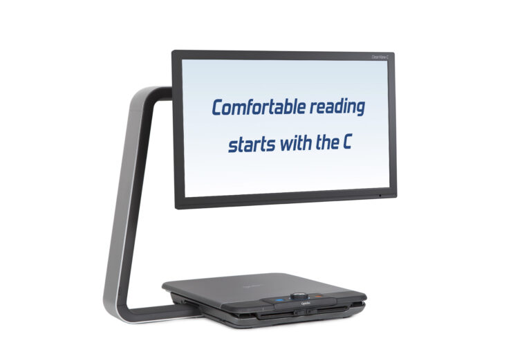CCTV-Optelec Clearview C 24"