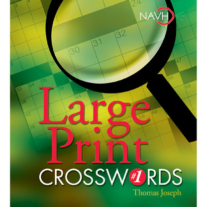 Large Print Crossword Puzzles