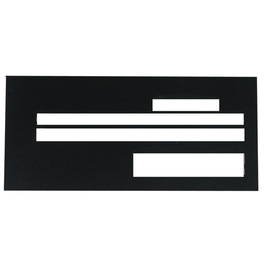 black check guide