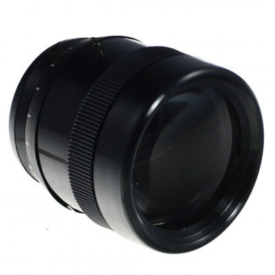 Black mini telescope